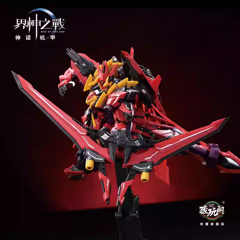 Cang-Toys Battle Of The World  – обзор и цена Model Kit Yandi