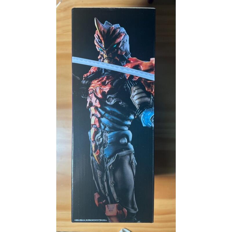 Бандай Ичибан Куджи Ультрамен  – обзор и цена Model Kit Ultraman Zero