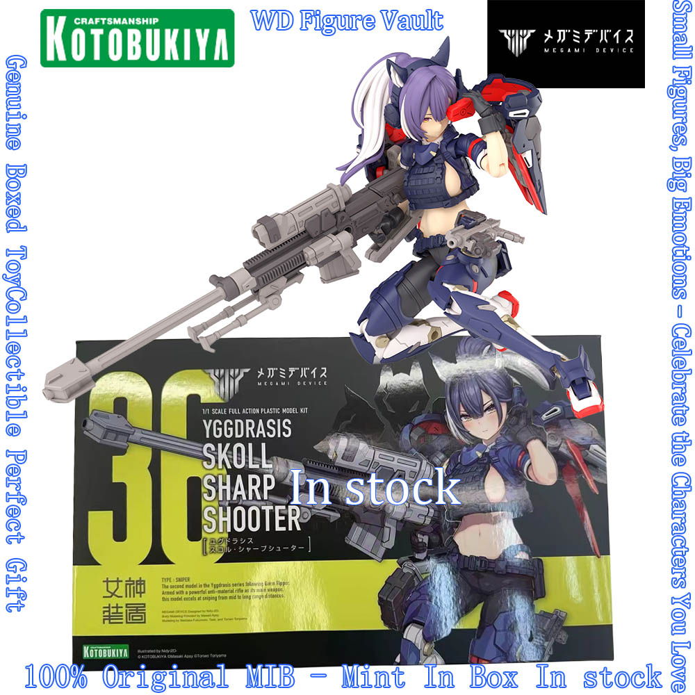 Фигурка Kotobukiya Megami Devi – обзор и цена Model Kit Kotobukiya
