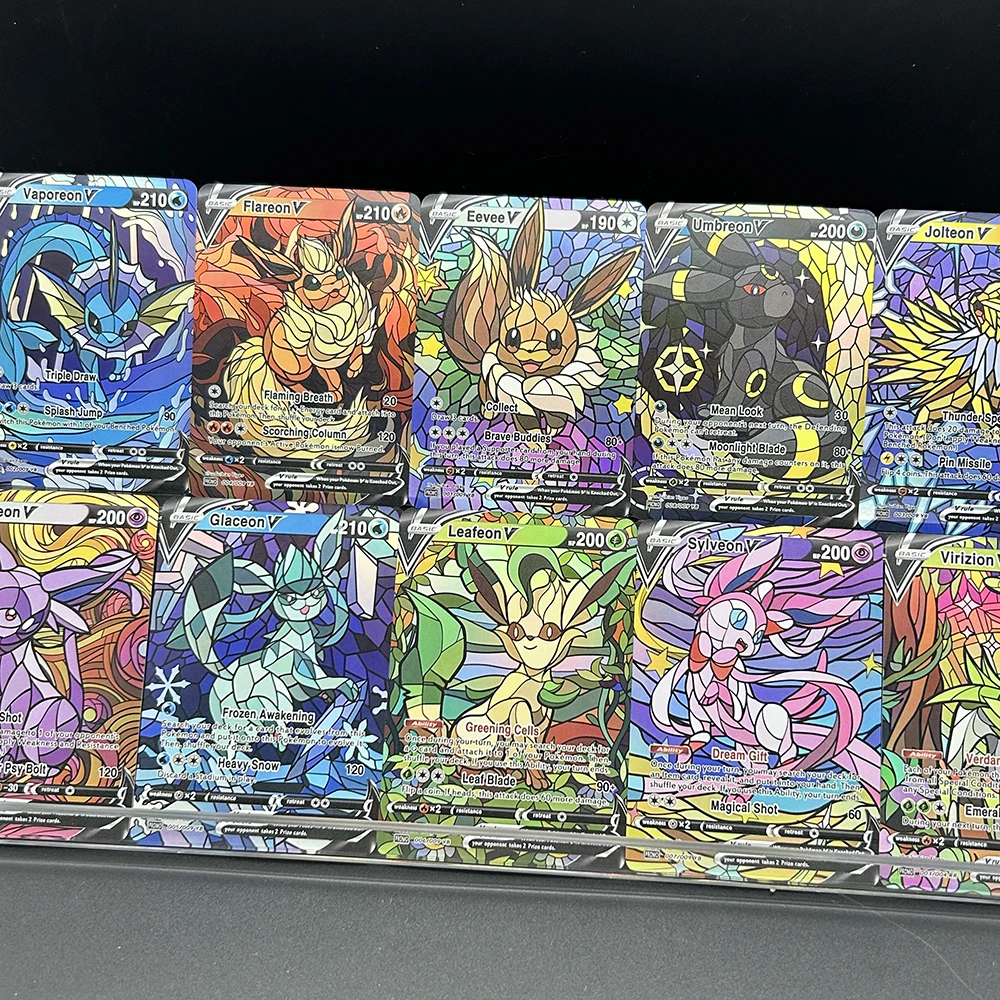 Набор из 10 шт. DIY PTCG: Колл – обзор и цена Model Kit Umbreon