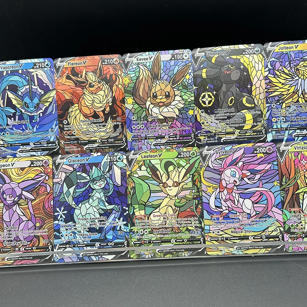 Набор из 10 шт. DIY PTCG: Колл – обзор и цена Model Kit Umbreon