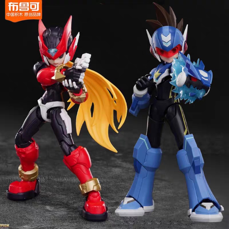Новый Blokees Mega Man Beyond  – обзор и цена Model Kit Ultraman Zero