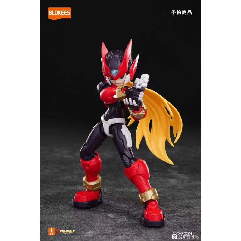 Новый Blokees Mega Man Beyond  – обзор и цена Model Kit Ultraman Zero