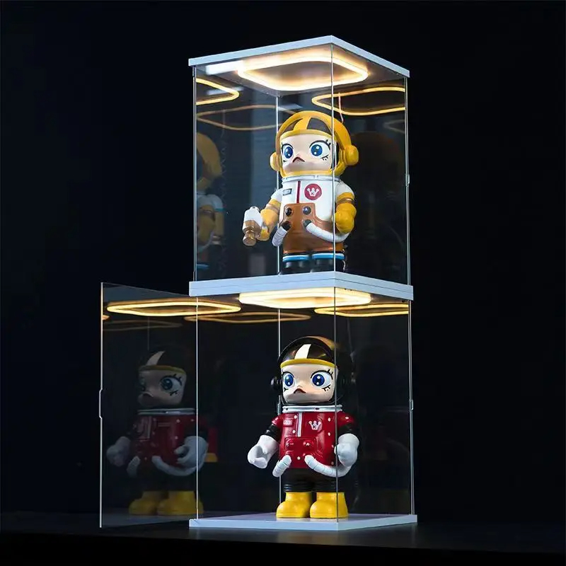 Прозрачный акриловый шкаф-витр – обзор и цена Model Kit Display Case