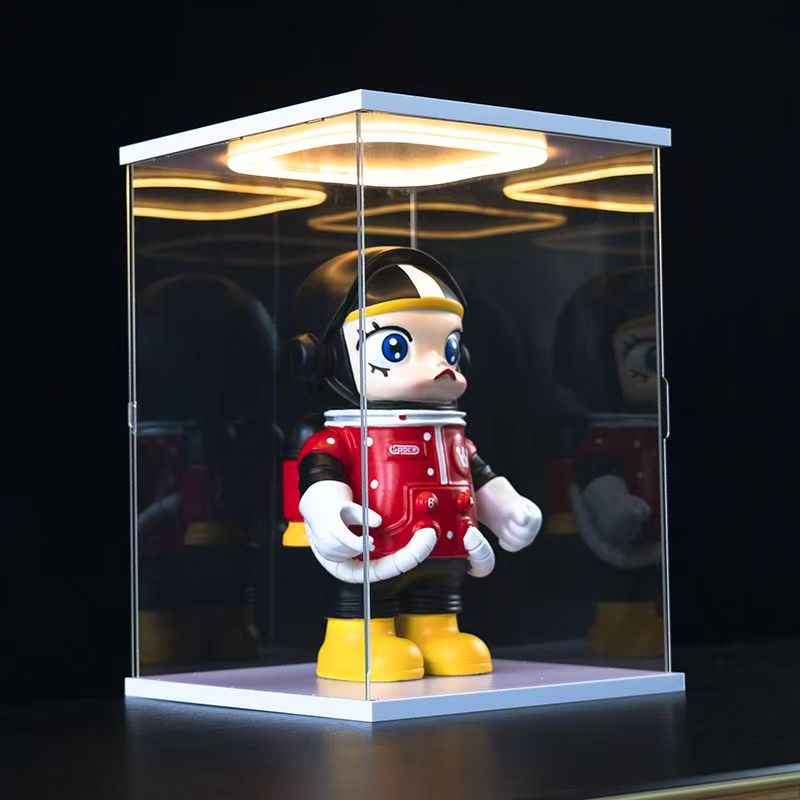 Прозрачный акриловый шкаф-витр – обзор и цена Model Kit Display Case