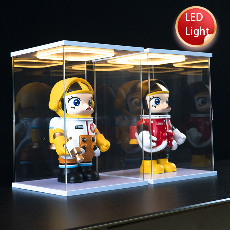 Прозрачный акриловый шкаф-витр – обзор и цена Model Kit Display Case