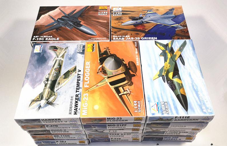 Набор из 25 пластиковых сборны – обзор и цена Model Kit Ww2