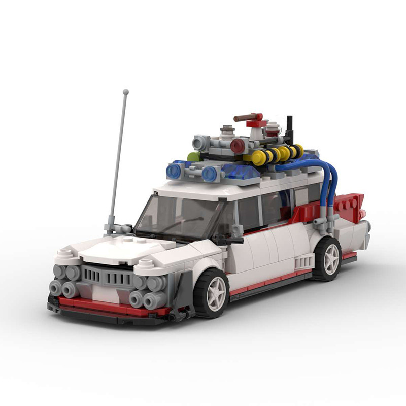535 деталей, строительные блок – обзор и цена Model Kit V8 Engine