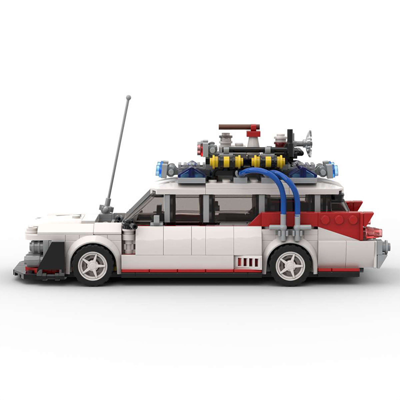 535 деталей, строительные блок – обзор и цена Model Kit V8 Engine