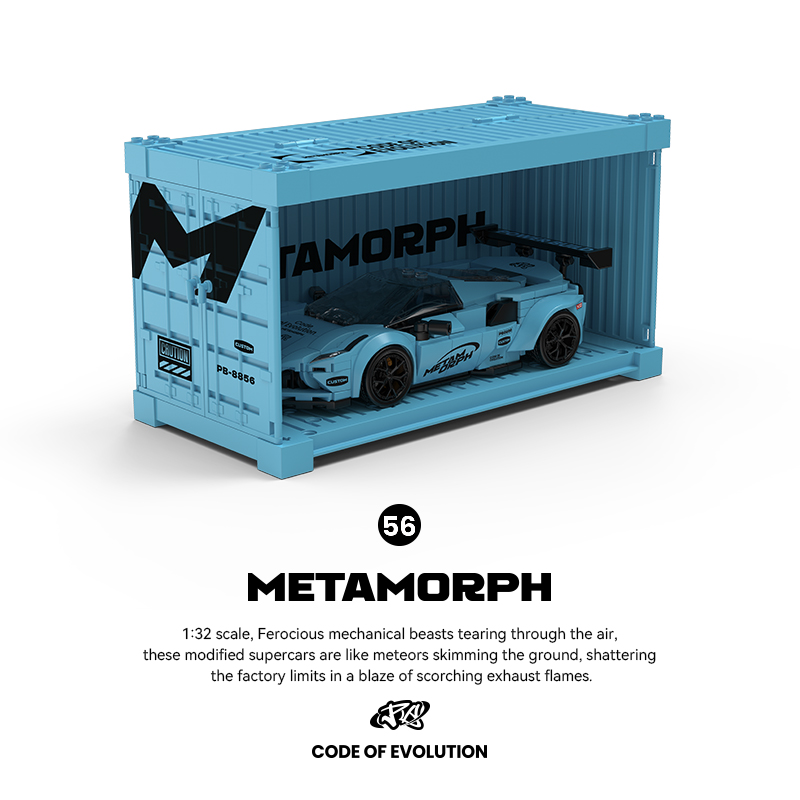 Конструктор синего суперкара с – обзор и цена Model Kit Display Case