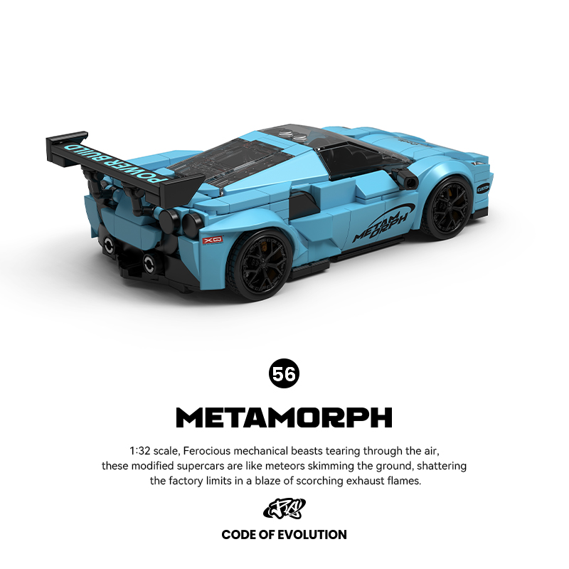 Конструктор синего суперкара с – обзор и цена Model Kit Display Case