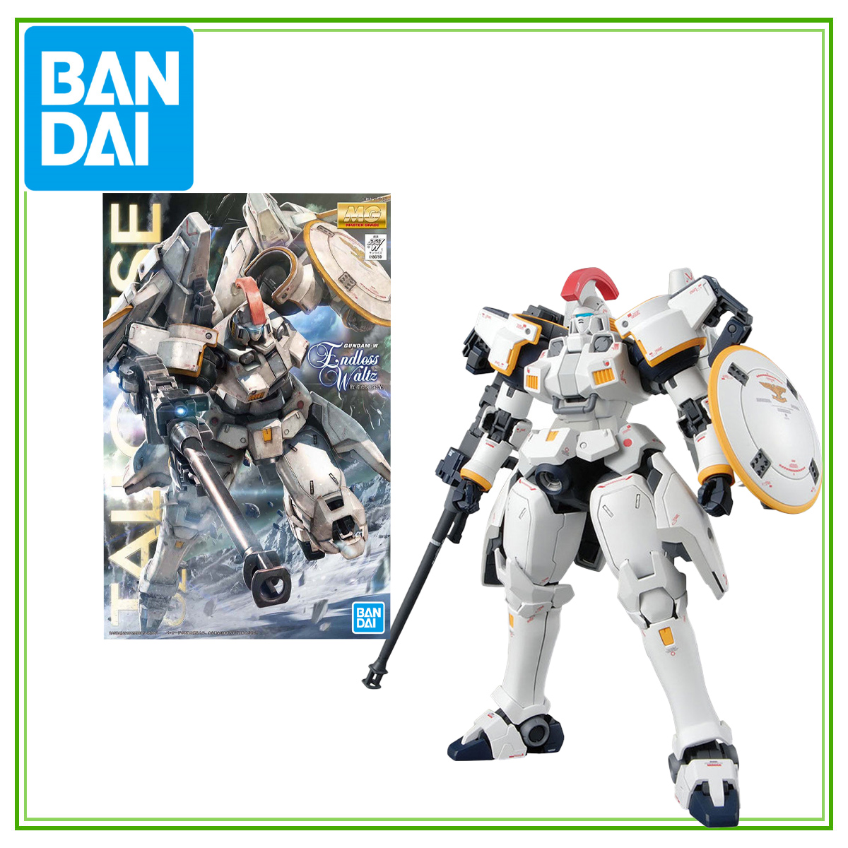 1/100 Bandai MG Tallgeese T1 E – обзор и цена Model Kit Gundam Mg