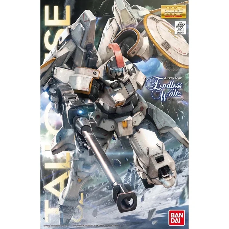 1/100 Bandai MG Tallgeese T1 E – обзор и цена Model Kit Gundam Mg