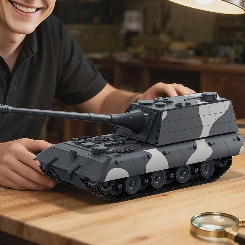 Новый 97018 1836 шт. Ww2 военн – обзор и цена Model Kit Ww2