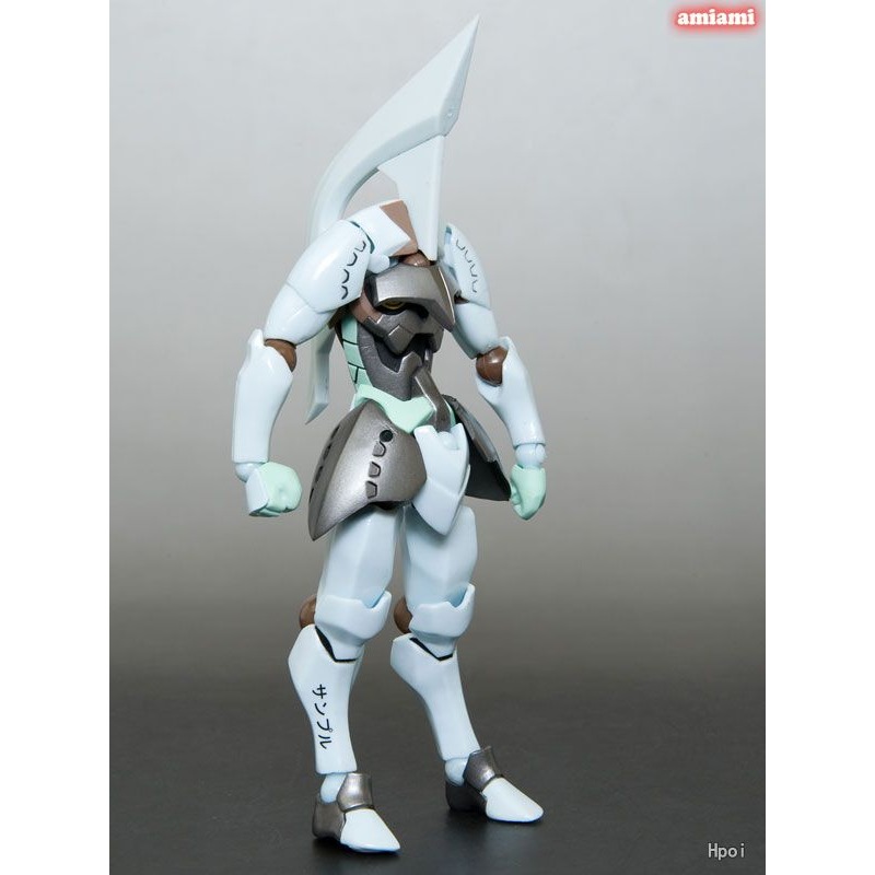 KAIYODO оригинальный LAZENGANN – обзор и цена Model Kit Gurren Lagann