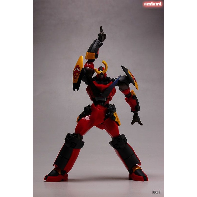 KAIYODO оригинальный LAZENGANN – обзор и цена Model Kit Gurren Lagann