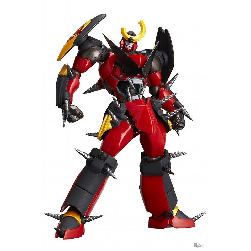 KAIYODO оригинальный LAZENGANN – обзор и цена Model Kit Gurren Lagann