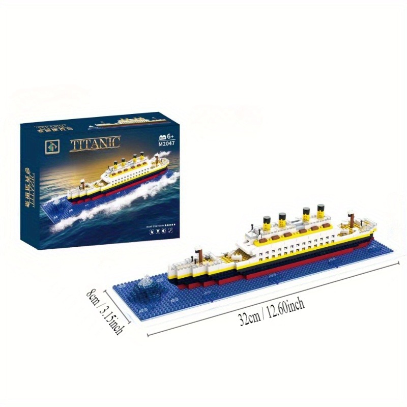 Титаник микро строительные бло – обзор и цена Model Kit Titanic