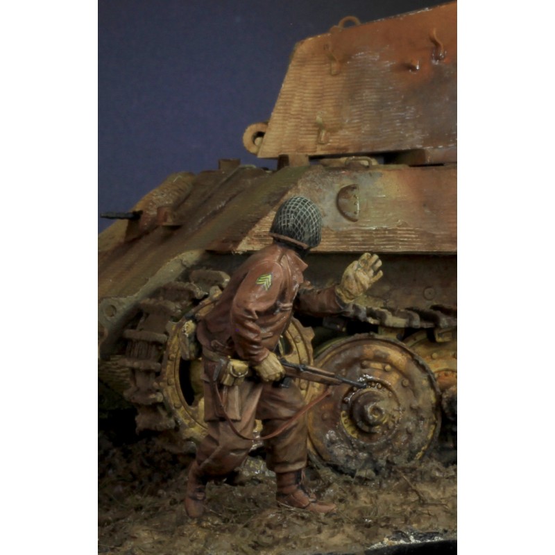 Масштаб 1/35, WW2, пехотная фи – обзор и цена Model Kit Ww2