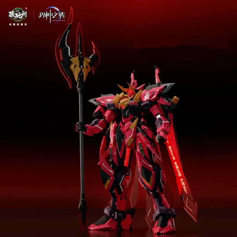 CangToys War Of The God Yandi  – обзор и цена Model Kit Yandi