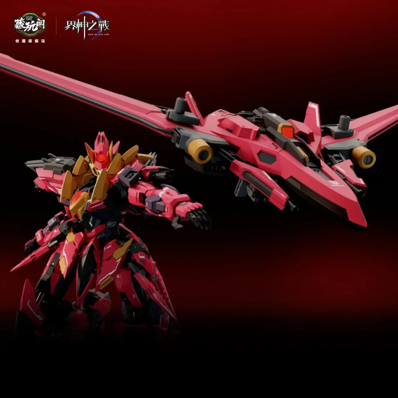 CangToys War Of The God Yandi  – обзор и цена Model Kit Yandi