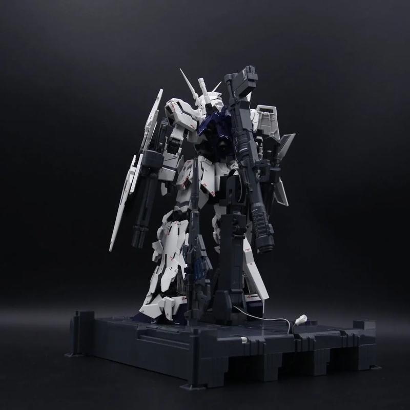 Конструктор Supa Mgex 1/100 «Е – обзор и цена Model Kit Unicorn