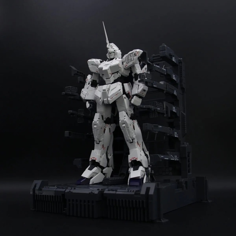 Конструктор Supa Mgex 1/100 «Е – обзор и цена Model Kit Unicorn