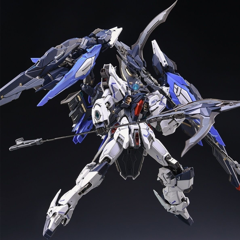 Мобильный костюм Mg 1/100, мод – обзор и цена Model Kit Gundam Mg