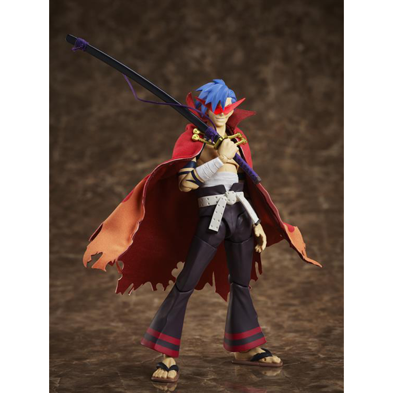 100% Оригинальные фигурки ANIP – обзор и цена Model Kit Gurren Lagann