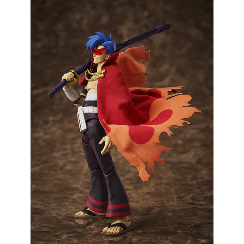 100% Оригинальные фигурки ANIP – обзор и цена Model Kit Gurren Lagann