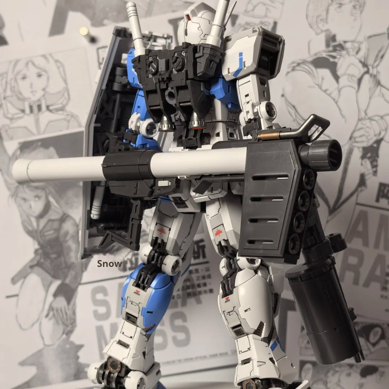 В НАЛИЧИИ: Модель FAT CAT RX-7 – обзор и цена Model Kit Gundam Mg