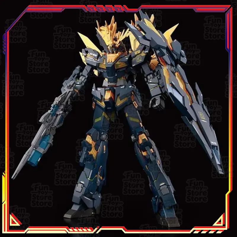 Конструктор Bandai Gundam Unic – обзор и цена Model Kit Unicorn