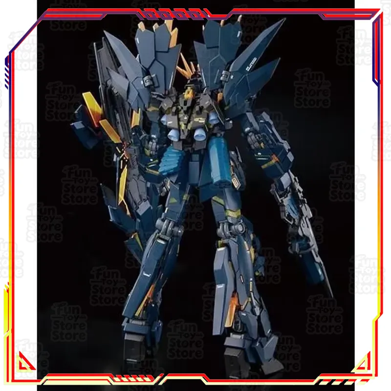 Конструктор Bandai Gundam Unic – обзор и цена Model Kit Unicorn