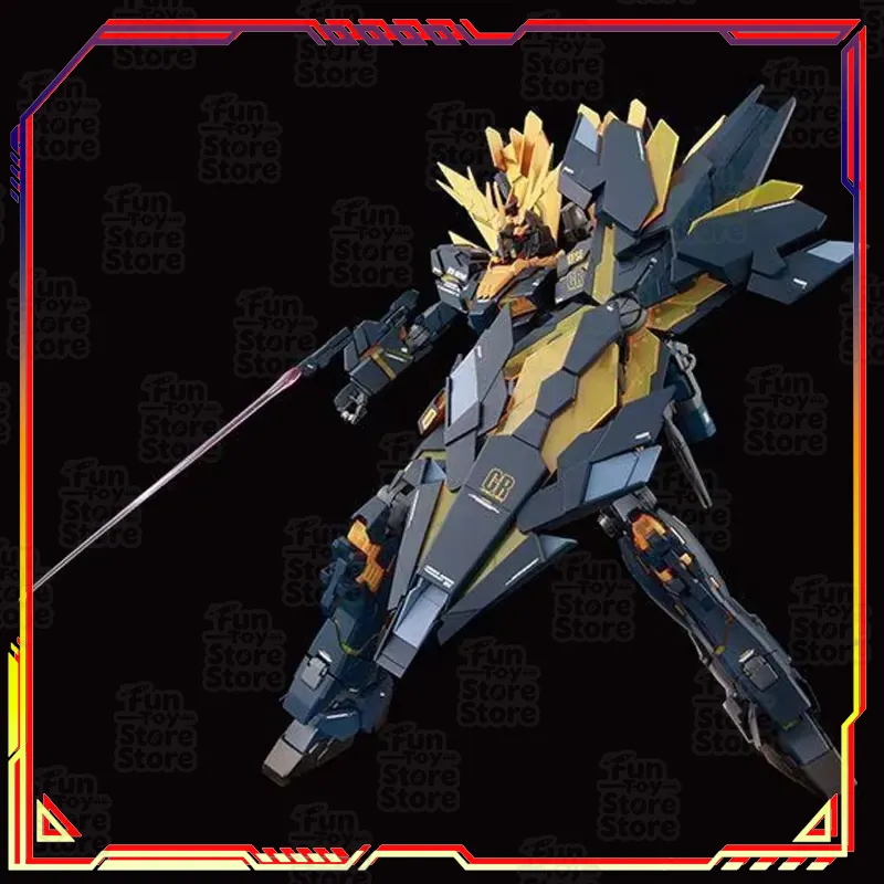 Конструктор Bandai Gundam Unic – обзор и цена Model Kit Unicorn