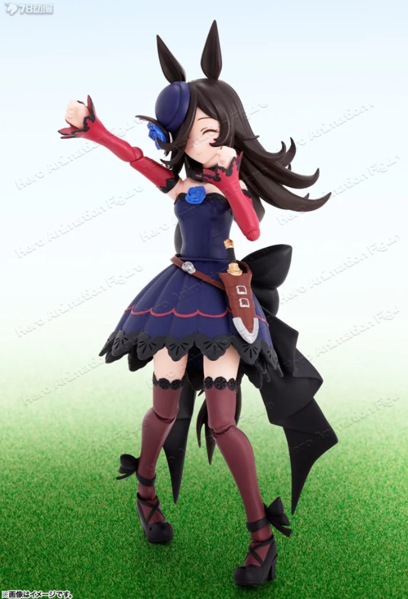 В наличии: Фигурка Bandai S.H. – обзор и цена Model Kit Uma Musume