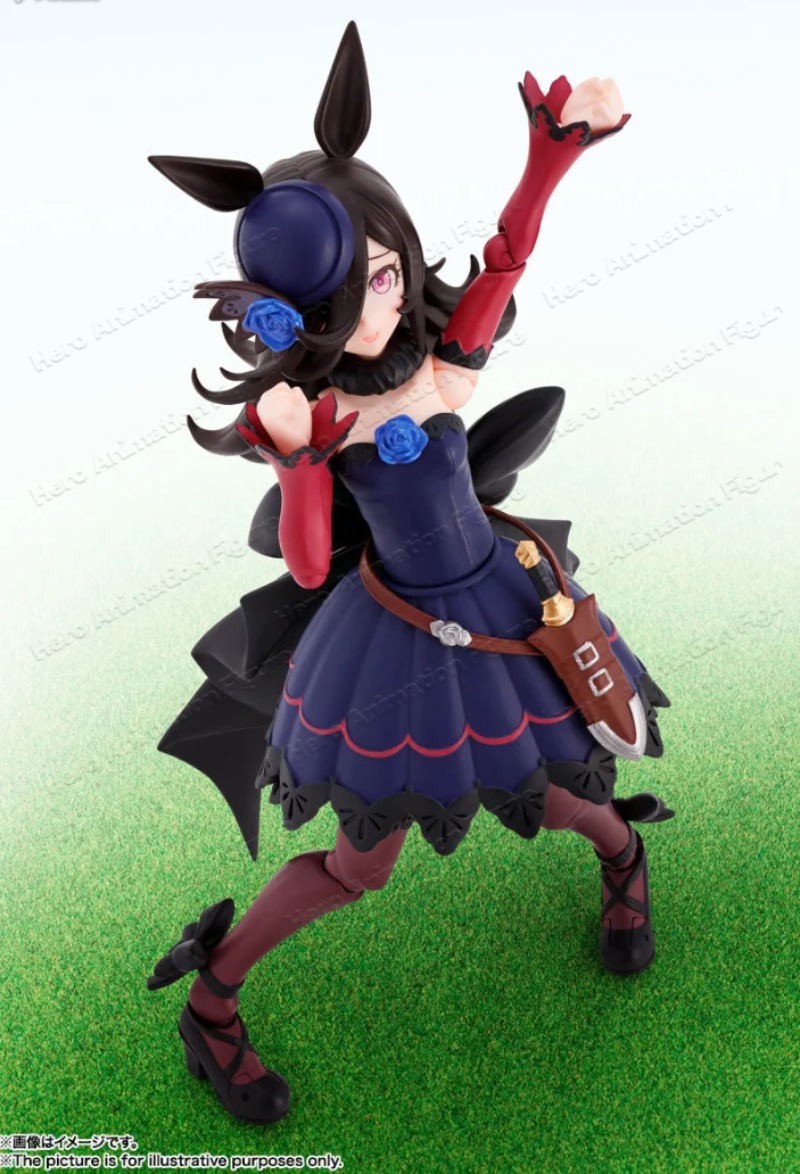 В наличии: Фигурка Bandai S.H. – обзор и цена Model Kit Uma Musume