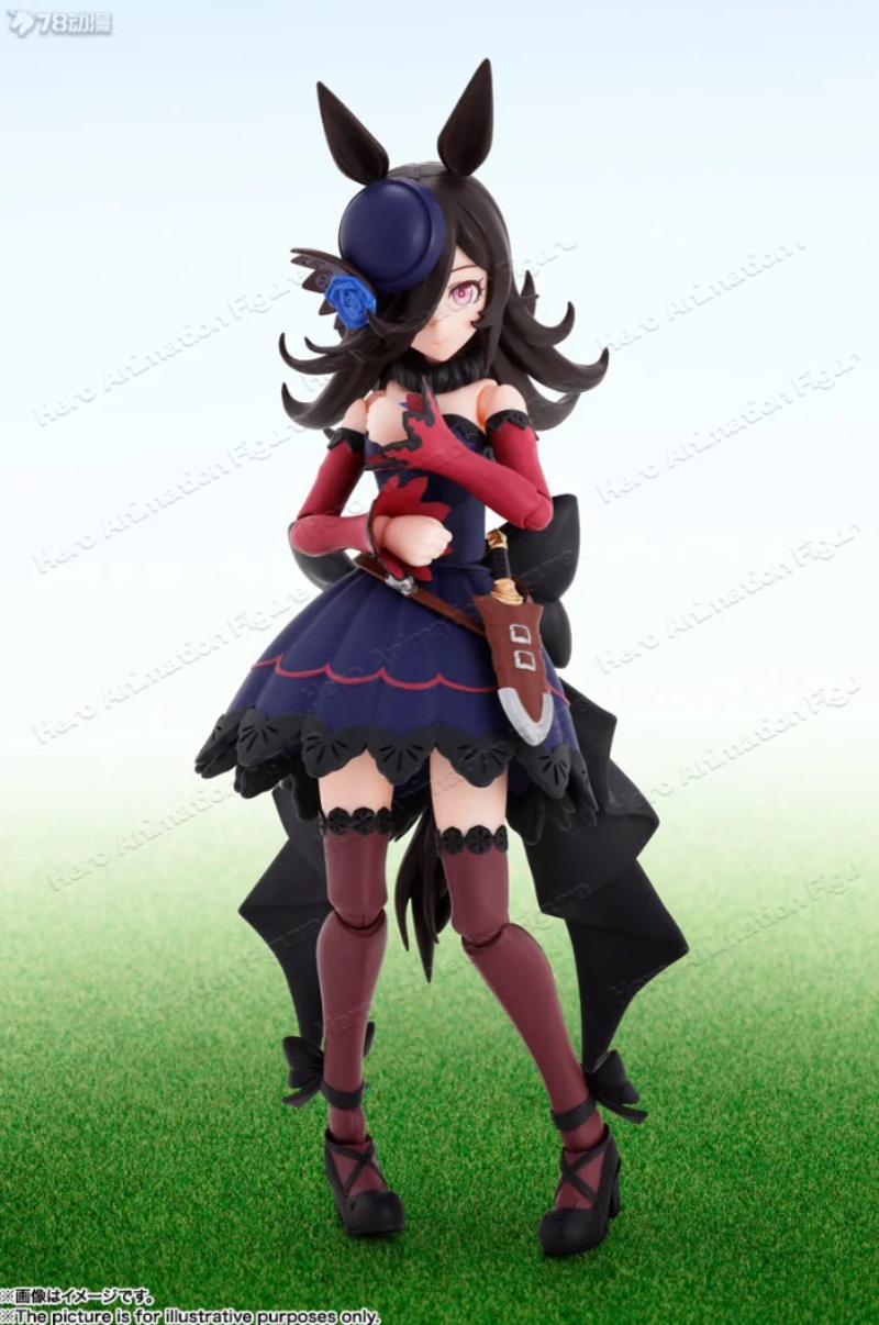 В наличии: Фигурка Bandai S.H. – обзор и цена Model Kit Uma Musume