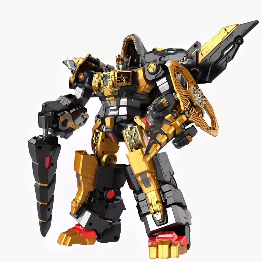 Мини-робот-трансформер Dinoid  – обзор и цена Model Kit Gurren Lagann