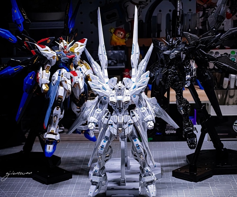 Набор пластиковых моделей CHAN – обзор и цена Model Kit Gundam Mg
