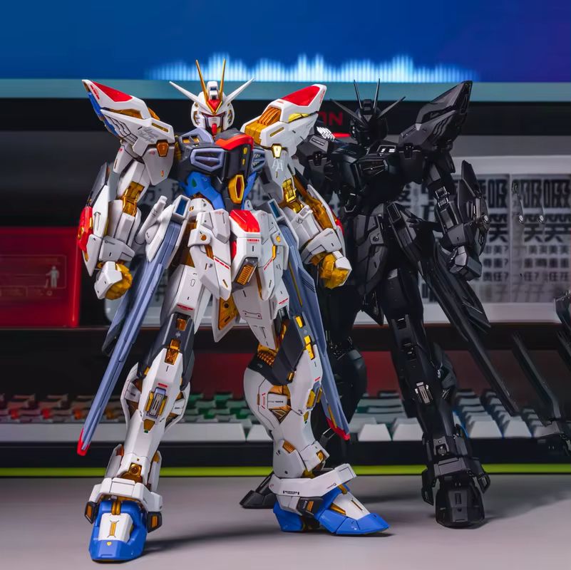 Набор пластиковых моделей CHAN – обзор и цена Model Kit Gundam Mg