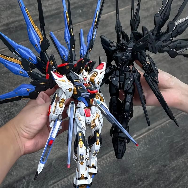 Набор пластиковых моделей CHAN – обзор и цена Model Kit Gundam Mg