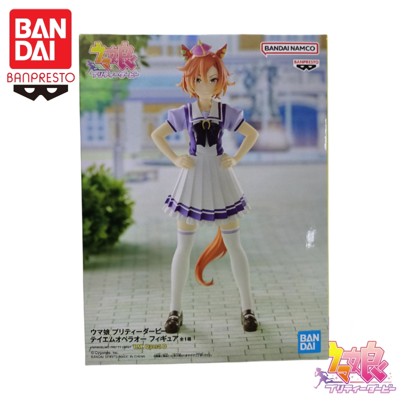 В наличии Bandai Original Banp – обзор и цена Model Kit Uma Musume