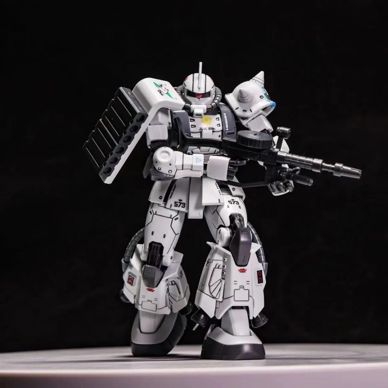 GTO ZAKU II Белый волк Шин Мац – обзор и цена Model Kit Gundam Hg