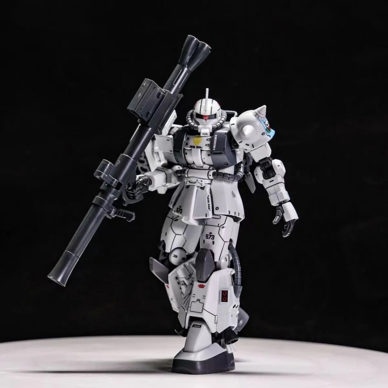 GTO ZAKU II Белый волк Шин Мац – обзор и цена Model Kit Gundam Hg