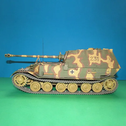 1:25 Масштаб Фердинанант Jagdp – обзор и цена Model Kit Destroyer