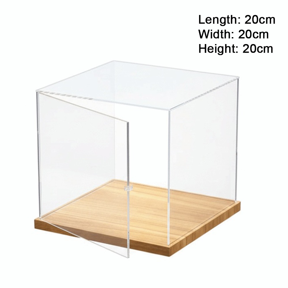 Прозрачный акриловый демонстра – обзор и цена Model Kit Display Case