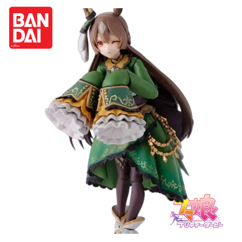 В наличии оригинальные Bandai  – обзор и цена Model Kit Uma Musume