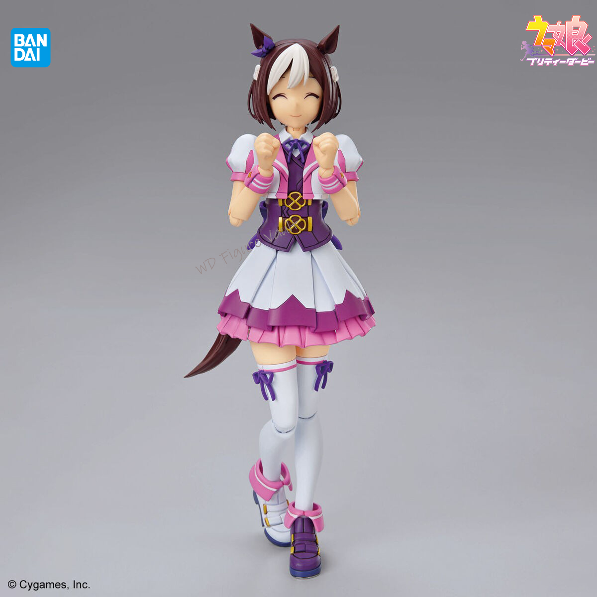 Фигурка BANPRESTO Standard Uma – обзор и цена Model Kit Uma Musume