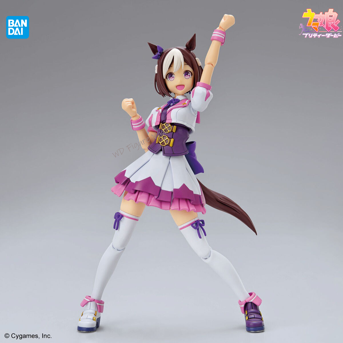 Фигурка BANPRESTO Standard Uma – обзор и цена Model Kit Uma Musume