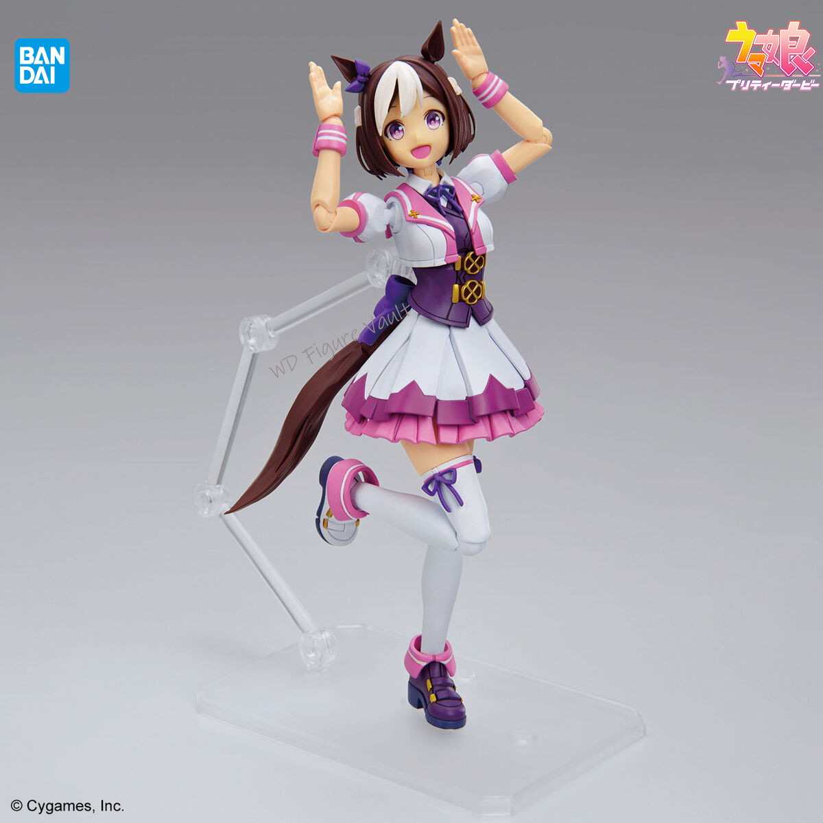 Фигурка BANPRESTO Standard Uma – обзор и цена Model Kit Uma Musume